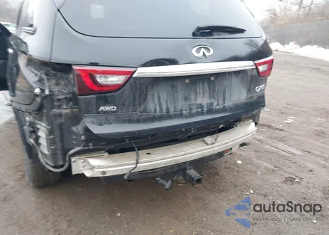 2019 Infiniti Qx60 Luxe z USA, uszkodzony, nr VIN 5N1DL0MM4KC527624